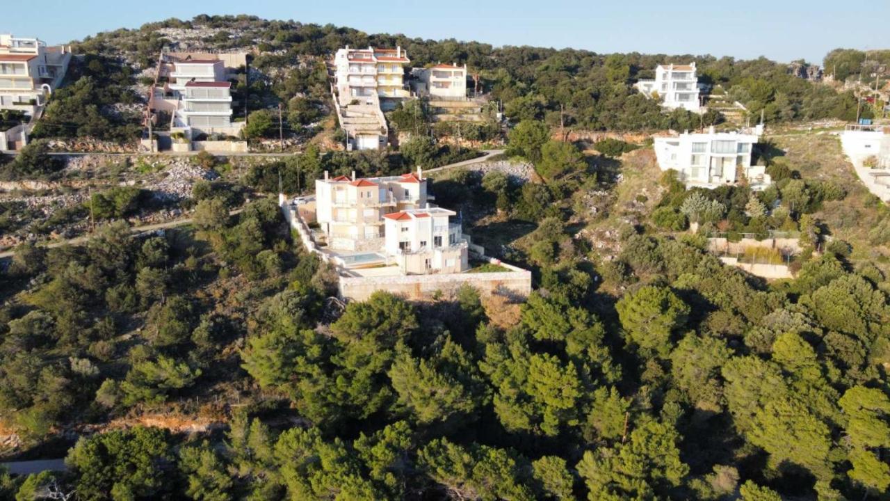 Blue And White Διαμέρισμα Σχοινιάς Εξωτερικό φωτογραφία